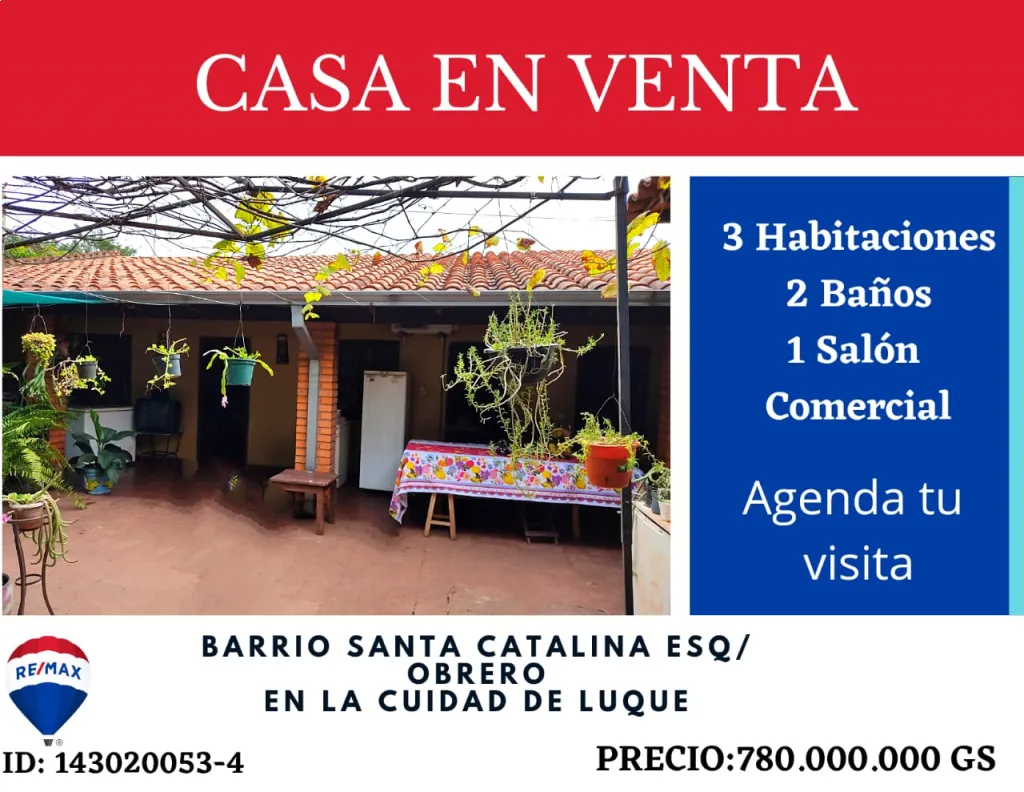 Vendo Casa En la Ciudad de Luque — foto 3