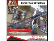 Escaleras metalicas