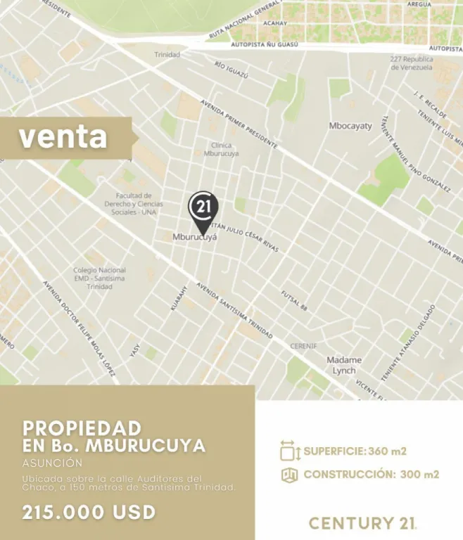 Propiedad en Barrio Mburucuya — foto 3
