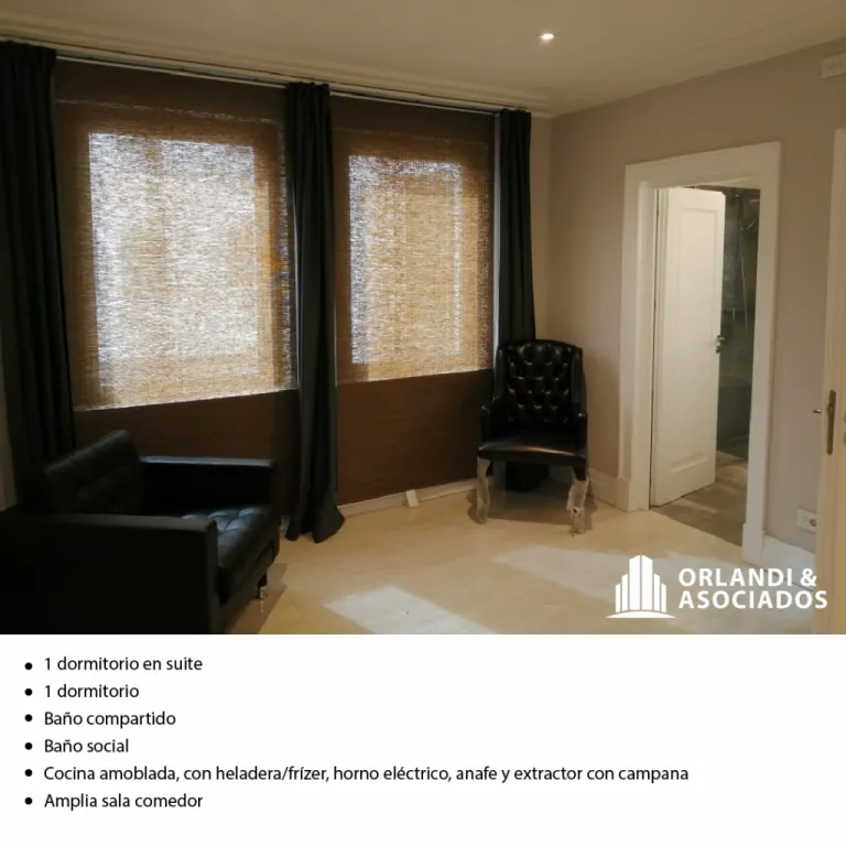 ALQUILO DEPARTAMENTO A ESTRENAR ESTILO EUROPEO — foto 2