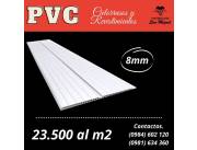 PVC color Blanco - 8mm - oferta
