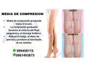 MEDIA DE COMPRESION