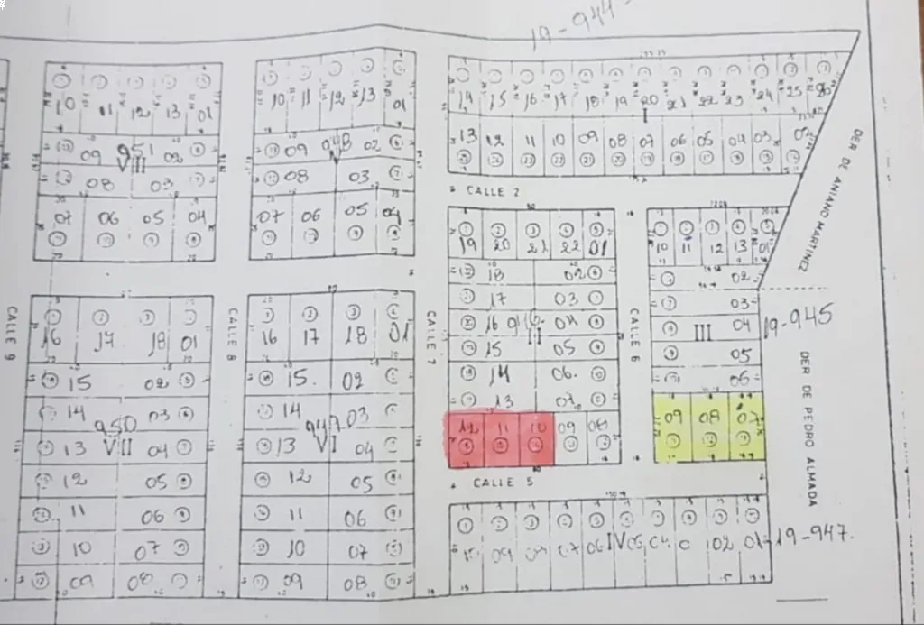 VENDO 3 TERRENOS EN SAN BERNARDINO — foto 3
