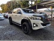 VENDO TOYOTA HILUX - TRD - MEC 4X2 - AÑO 2018 - MOTOR 2.5 - IMOECABLE ESTADO - UNICO DUEÑO