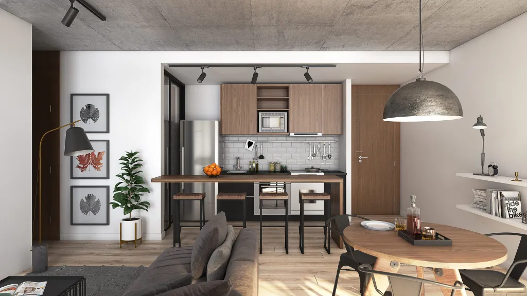 DEPARTAMENTO DE 2 DORMITORIOS - BARRIO VILLA MORRA — foto 3