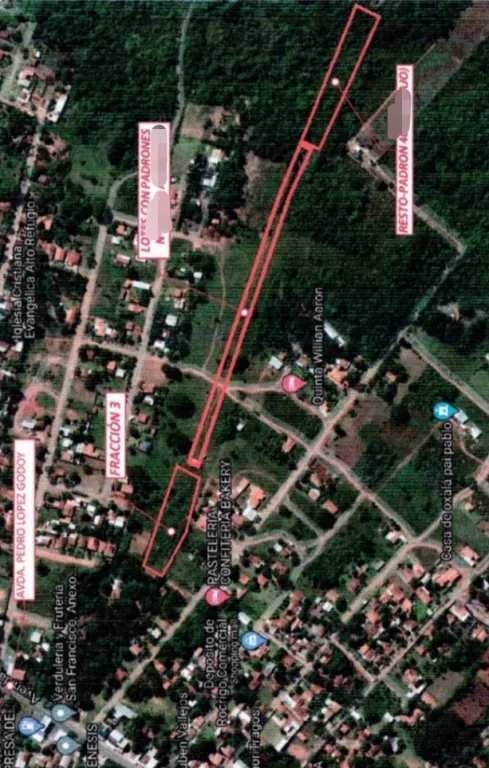 HECTÁREA Y MEDIA ZONA AVDA LOPEZ GODOY EN CAPIATA — foto 3