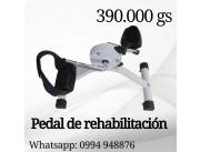 Pedal para rehabilitación en Paraguay