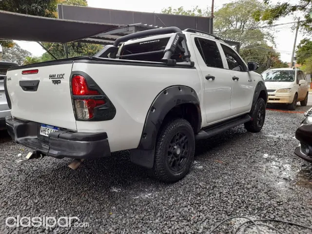 Toyota Hilux 2018 — foto 5