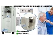CONCENTRADOR DE OXÍGENO