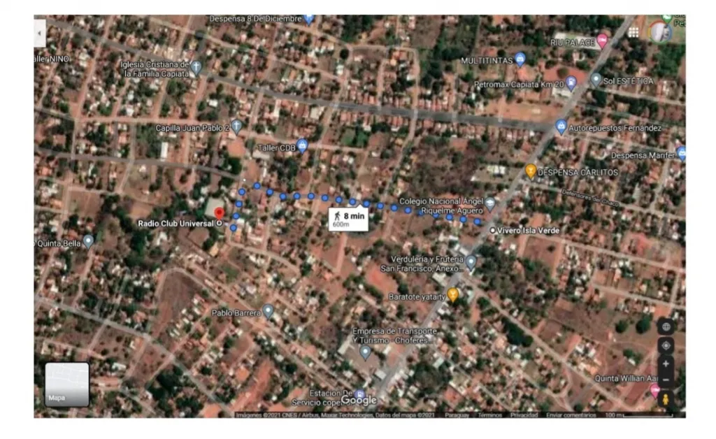 Remate 3 Terrenos juntos en Capiatá a cuadras de la Avenida López Godoy — foto 3