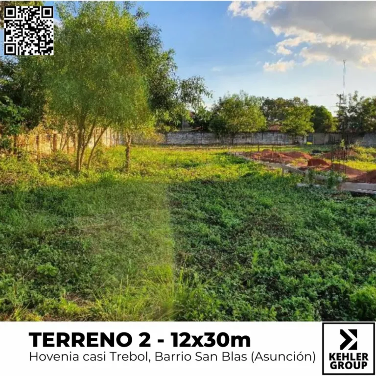 OFERTA Vendo terreno 360m2 en San Blas, Asuncion — foto 3