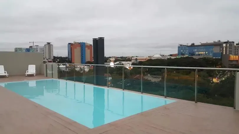 VILLA MORRA – TIERRA ALTA: LUJOSO DEPTO – 2 DORMITORIOS – BAJÓ DE PRECIO – 4.500.000 GS. — foto 3