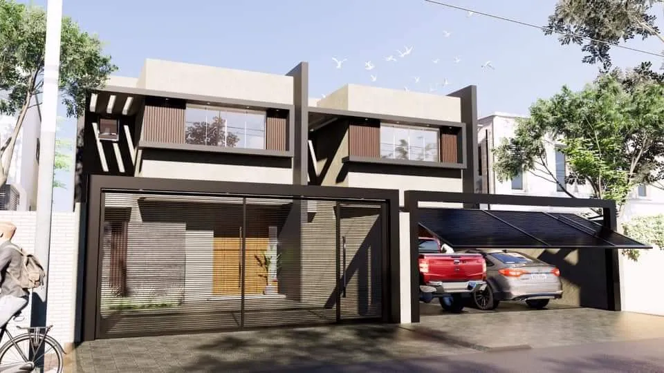 Vendo Dúplex Amplio en en Ykua Sati🏘️🏘️🏘️ estilo minimalista. — foto 2