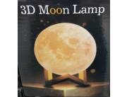 Lampara Luna 3D. Humidificador