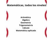 Clases de Matemáticas, Lógica Proposicional y lógica matemática!!!