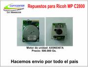 Repuestos para Ricoh MP C2800