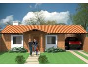 VIVIENDA DE 1 PLANTA - CLASICA 1 LEED