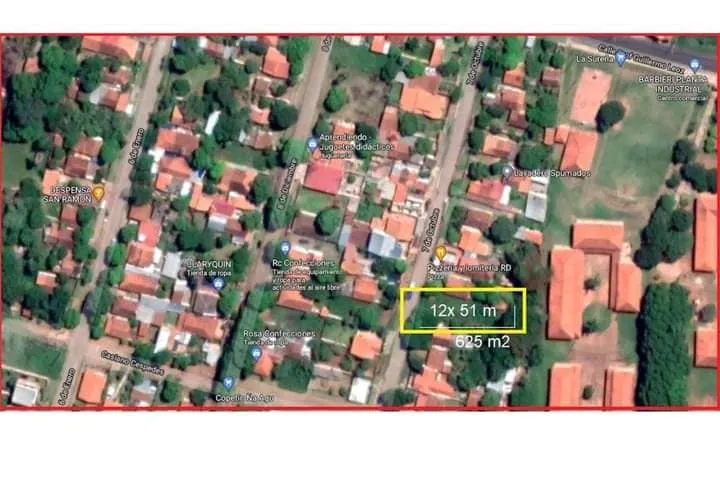 Se vende hermoso terreno en Luque Barrio Virgen del Rosario a minutos del Centro — foto 2