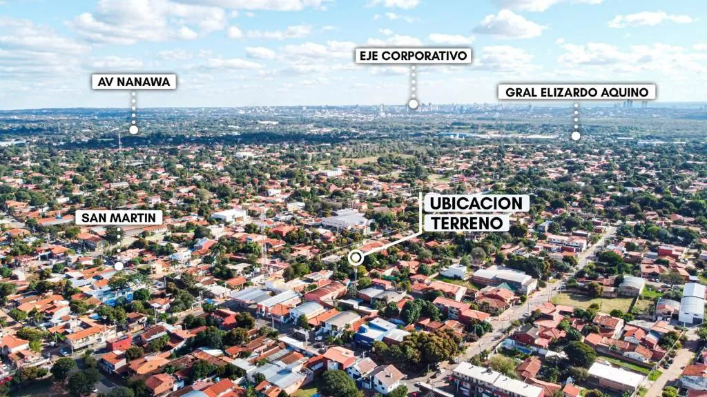 Amplio Terreno + Construcción en Luque 4to Barrio — foto 3