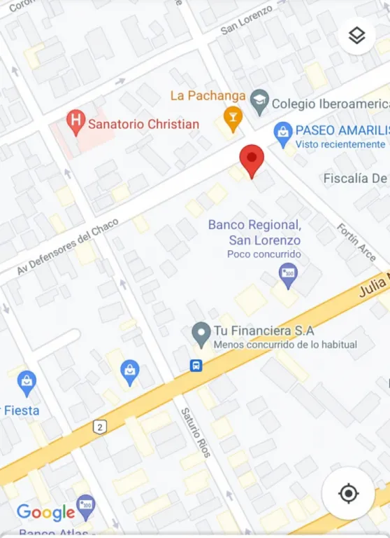 VENDO LOCAL COMERCIAL EN SAN LORENZO CENTRO — foto 3