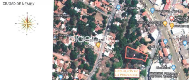 TERRENO EN VENTA ÑEMBY. — foto 2