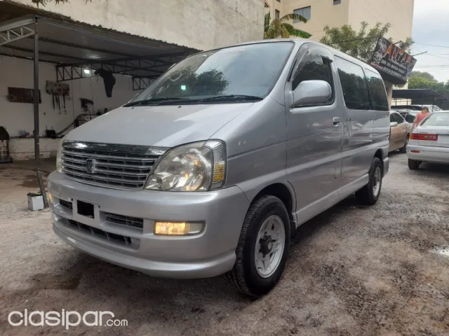 Toyota New Regius Recien-Import Full 1999 — foto 4