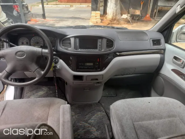 Toyota New Regius Recien-Import Full 1999 — foto 7