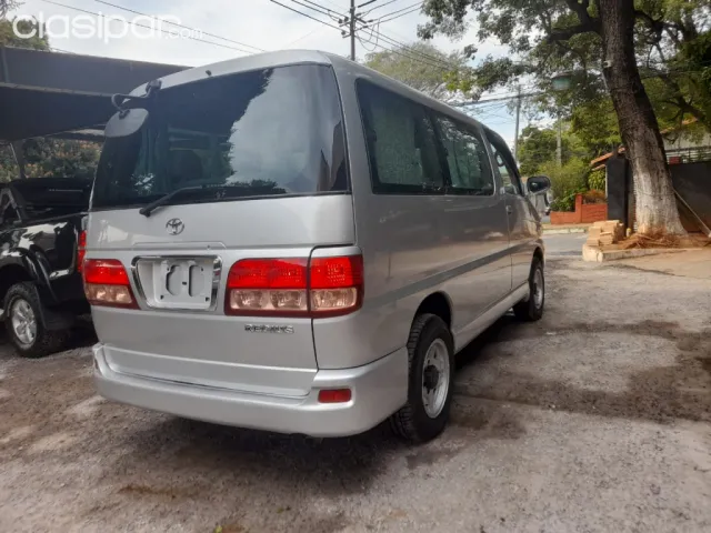 Toyota New Regius Recien-Import Full 1999 — foto 6