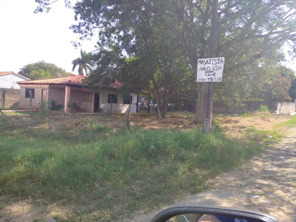 VENDO TERRENO EN ESQUINA MARIANO ROQUE ALONSO — foto 3