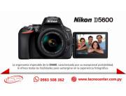 Cámara Nikon D5600 Kit 18-55mm. Adquirila en cuotas