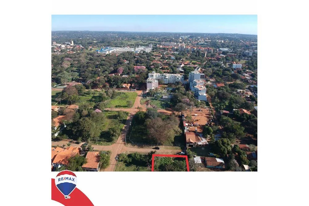 VENDO TERRENO ZONA SHOPPING PINEDO 375 M2, SAN LORENZO - 425.000.000 Gs. — foto 3