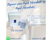 Dispenser + Papel Intercalado Premium