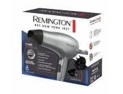 SECADOR DE PELO REMINGTON D3019 GRIS PRO TITANIUM C/DIFUSOR 2000W