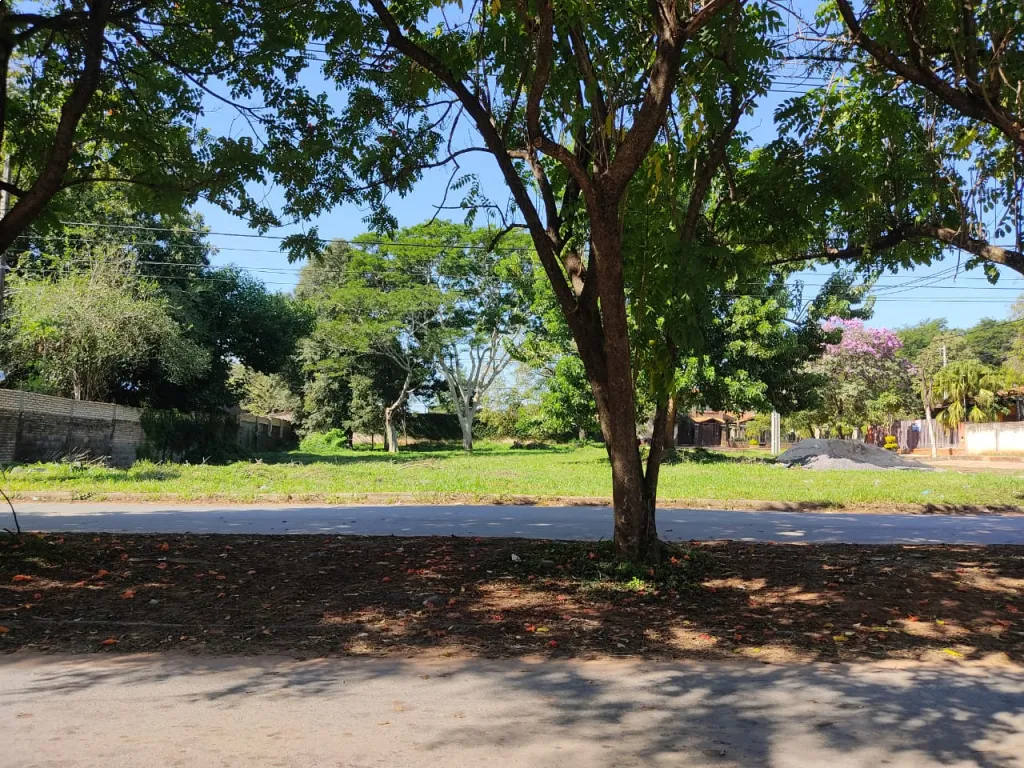 Vendo cuatro terrenos juntos,salida a tres calles, zona Palacio de justicia San Lorenzo — foto 2