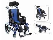 SILLA DE RUEDAS POSTURAL PARA NIÑOS