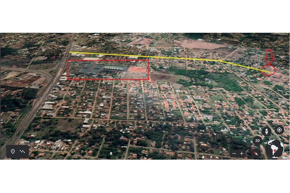Vendo terreno en Limpio - 535.000.000 Gs — foto 2