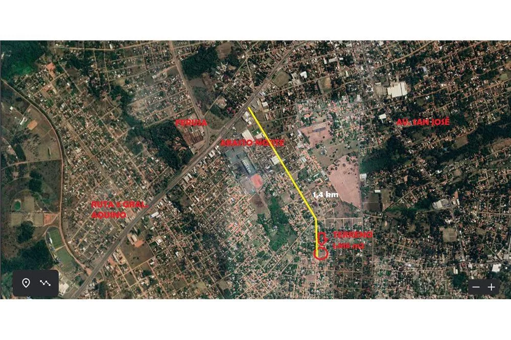 Vendo terreno en Limpio - 535.000.000 Gs — foto 3