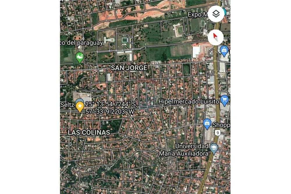VENTA DE TERRENO EN LOMA PYTA - 625.000.000 Gs. — foto 3