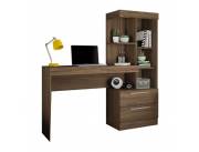 ESCRITORIO OFFICE CON COMODA MARRON TREND NT2010 ABBA (3142)