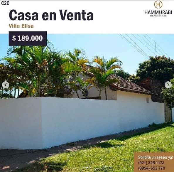 Casa en venta en Villa Elisa — foto 2