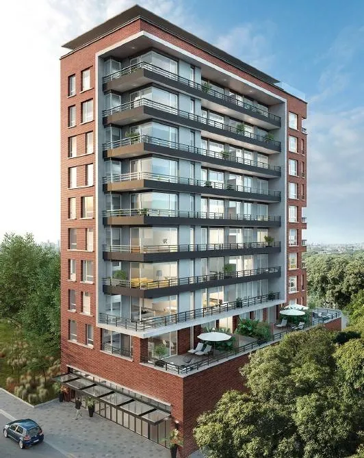 Exquisito edificio a pasos de la Universidad Americana — foto 2