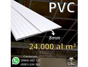 PVC DE 8MM - COLOR BLANCO
