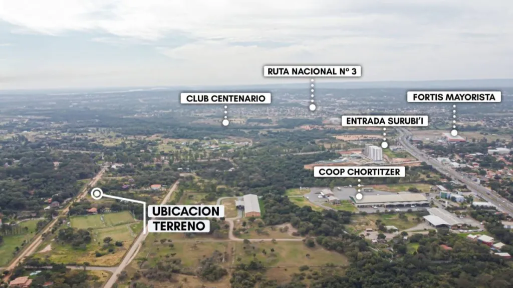 TERRENO EN URBANIZACIÓN SURUBI'I — foto 3