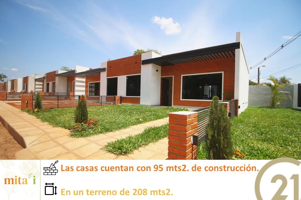 En venta casas a estrenar en barrio cerrado de San Lorenzo — foto 2