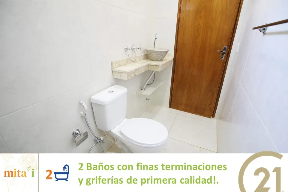 En venta casas a estrenar en barrio cerrado de San Lorenzo — foto 3