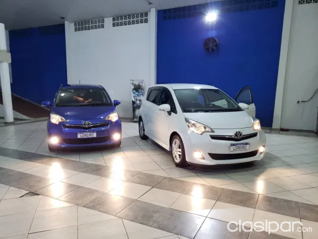 Toyota Ractis 2010 - foto 2