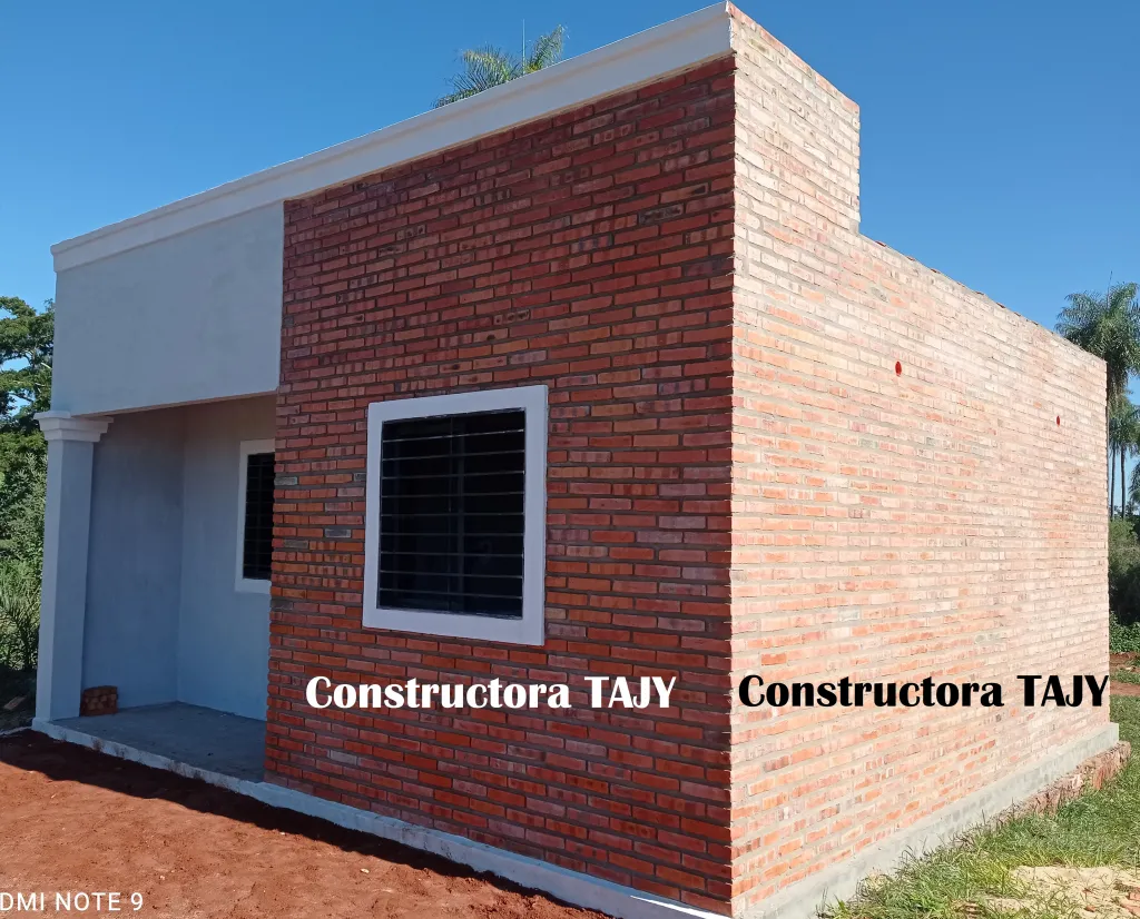 CASA A ESTRENAR DE 1 DORMITORIO EN TERRENO DE 360 m2. Zona de Ruta 1 km 23. — foto 2