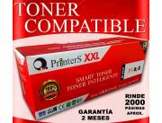 TONER COMPATIBLE 85 A