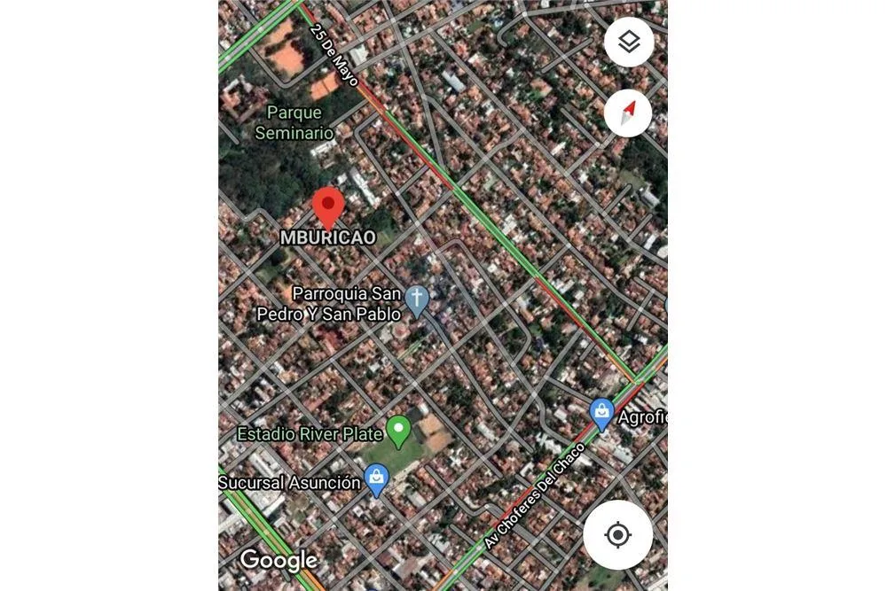Terreno con costruccion a refaccionar en Asuncion — foto 2