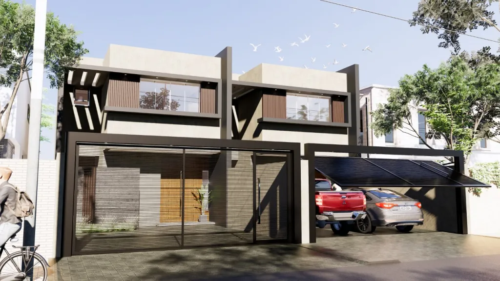 Vendo dúplex en barrio Ycua Sati — foto 2